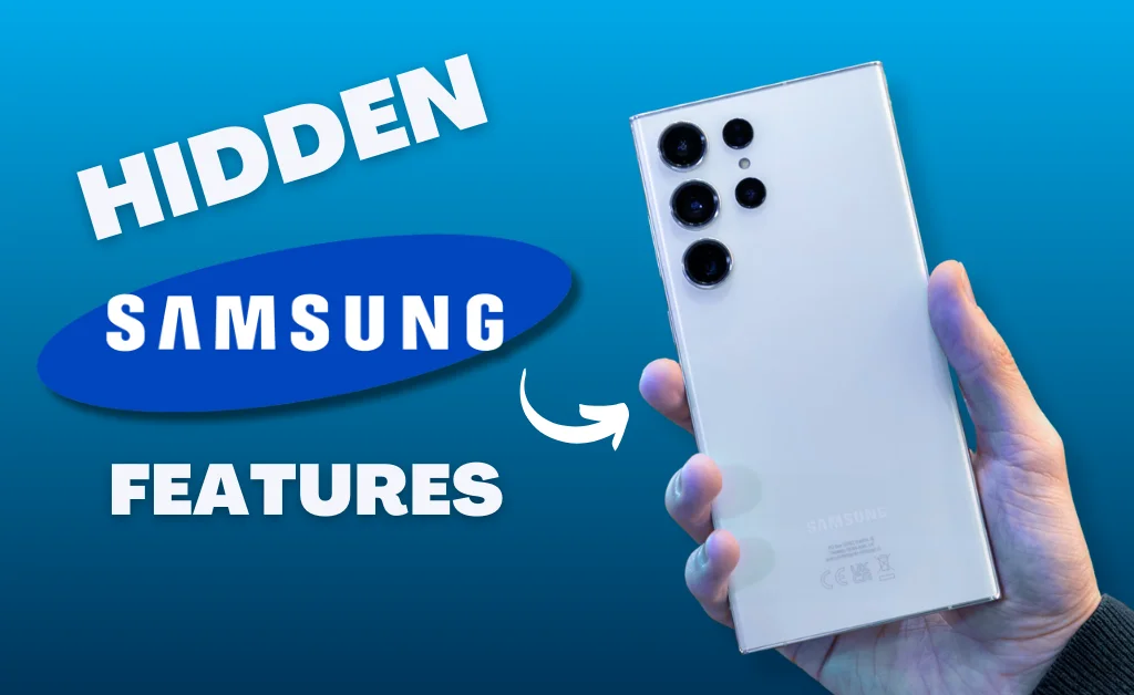 8 COOLEST HIDDEN SAMSUNG FEATURES