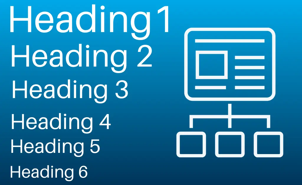 ENHANCE CONTENT STRUCTURE WITH SUBHEADINGS​