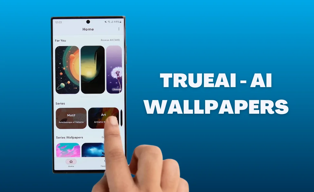 TrueAI - AI Wallpapers