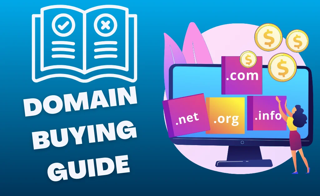 4 THINGS TO CHECK BEFORE BUYING DOMAIN