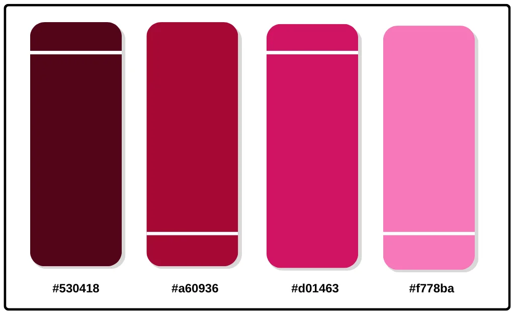 CRANBERRY SPICE COLOR PALETTE