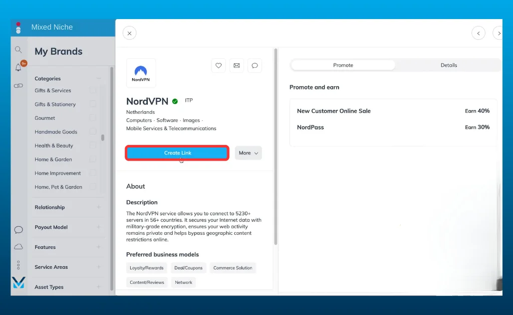 Choose Product NordVPN