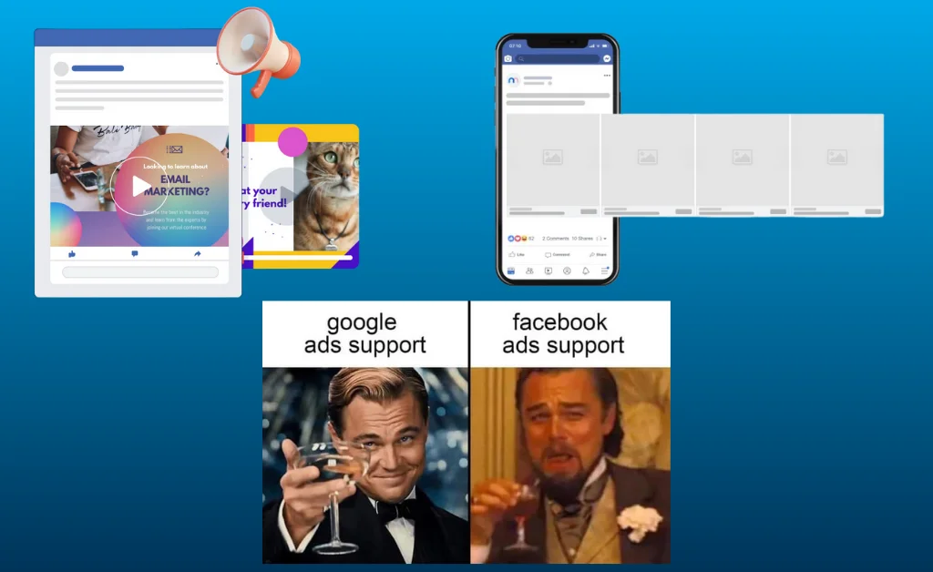 Facebook Ads Types_ Videos, Carousel and Meme Based