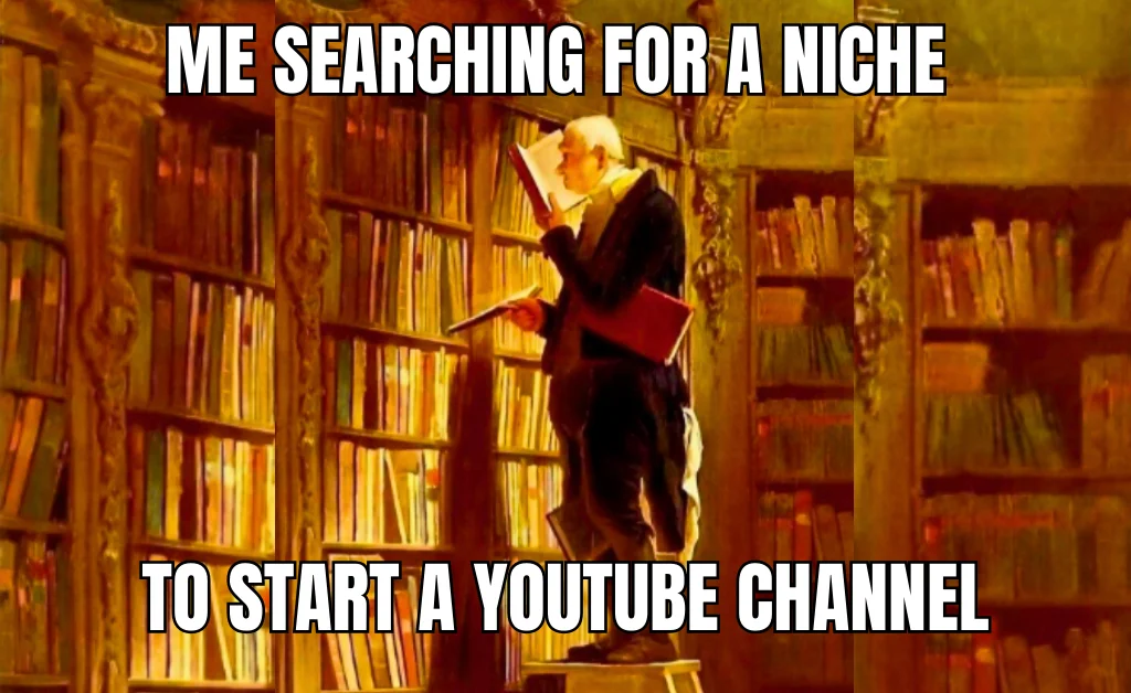 Pick a YouTube Channel Niche