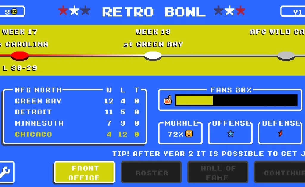 Retro Bowl