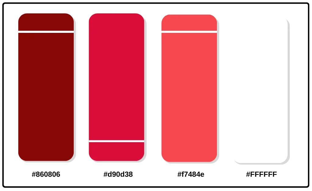 SCARLET SAGE COLOR PALETTE