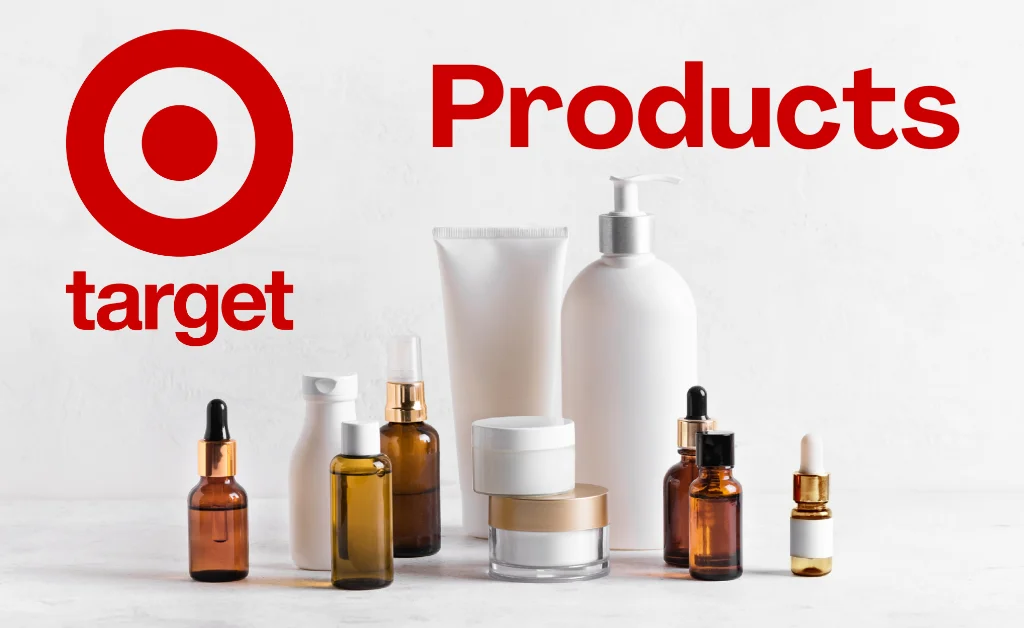 What products can you promote with Target's affiliate program