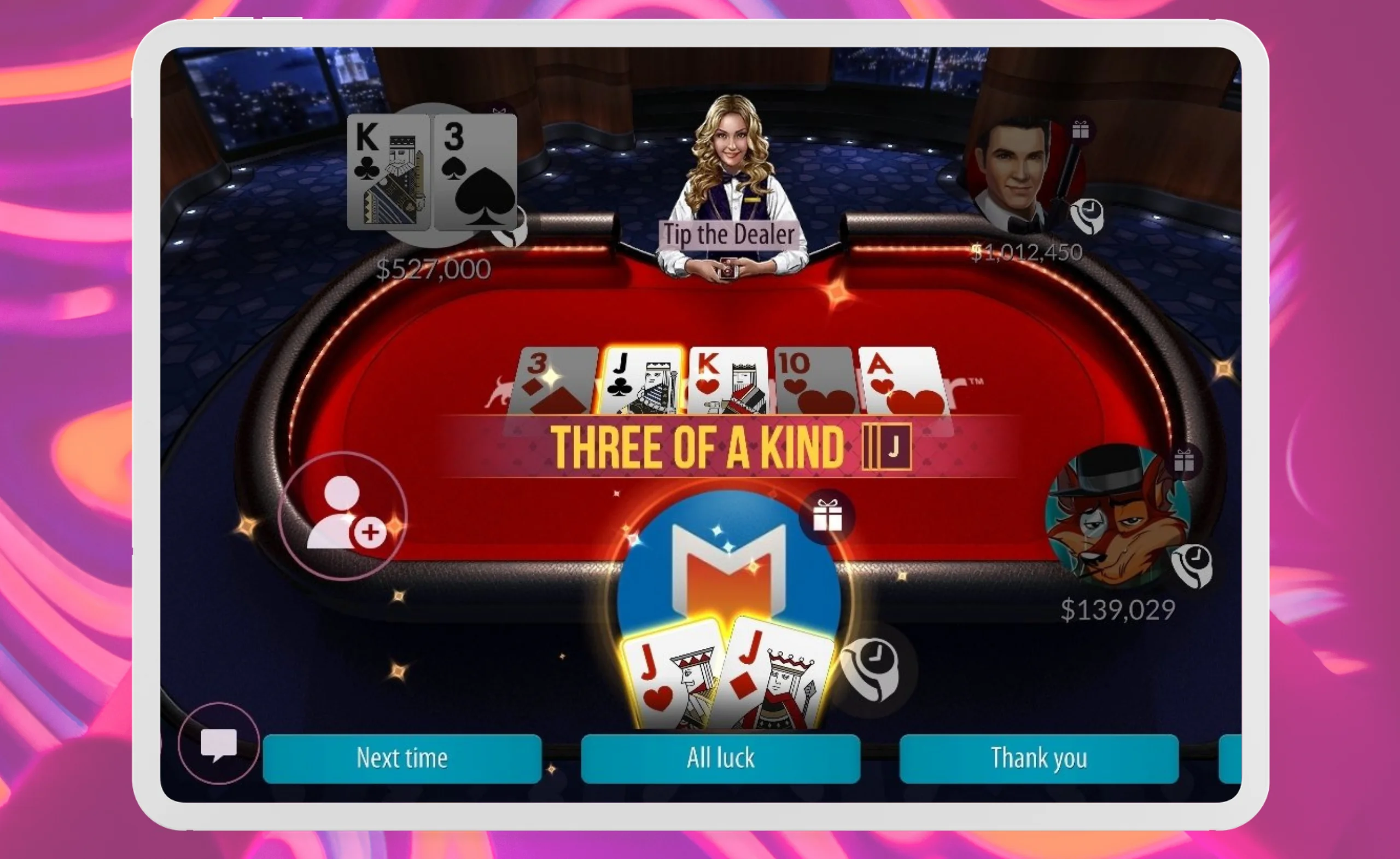 Zynga Poker