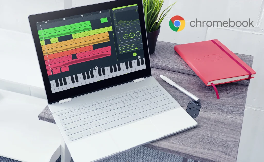 10 PERFECT MUSIC SOFTWARE FOR CHROMEBOOK – (DAWS)
