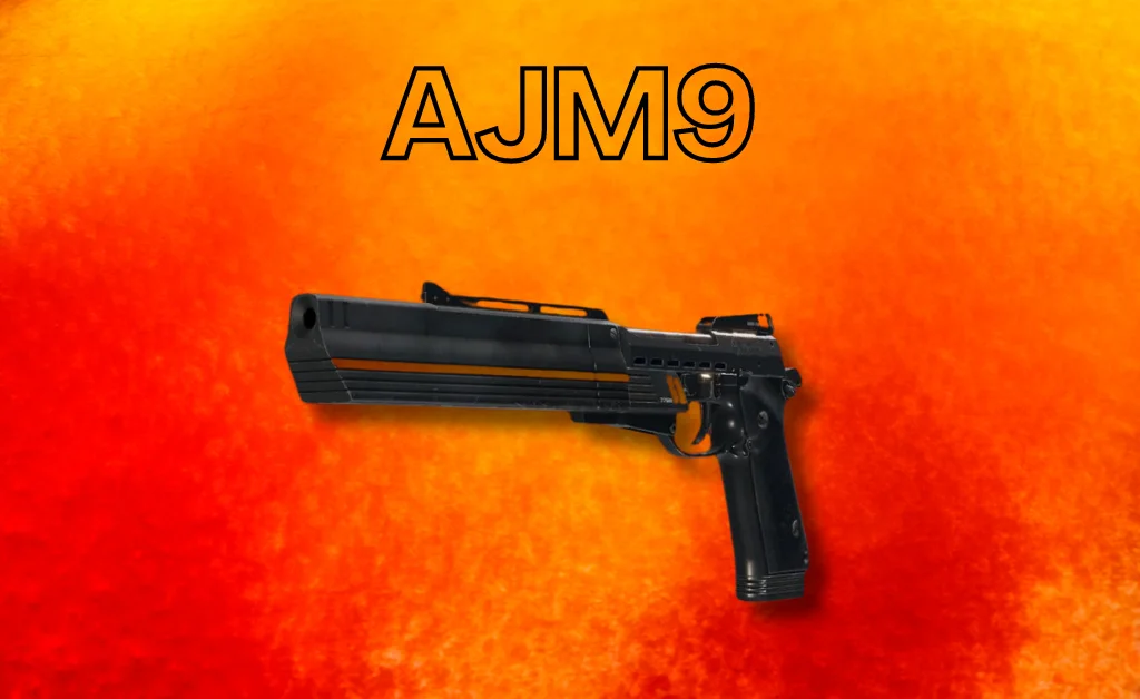 AJM9 – Most Powerful Machine Pistol