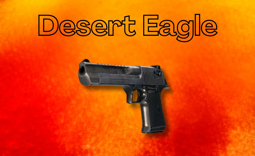 Desert Eagle – Most Powerful Handgun