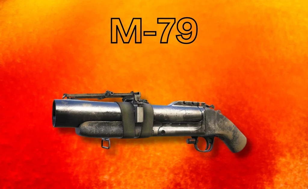 M-79 – Most Enjoyable Grenade Launcher