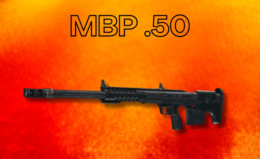 MBP .50 – Best Single Shot Sniper Rifle