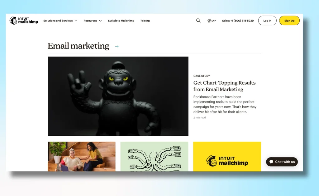 Mailchimp’s Email Marketing Blog