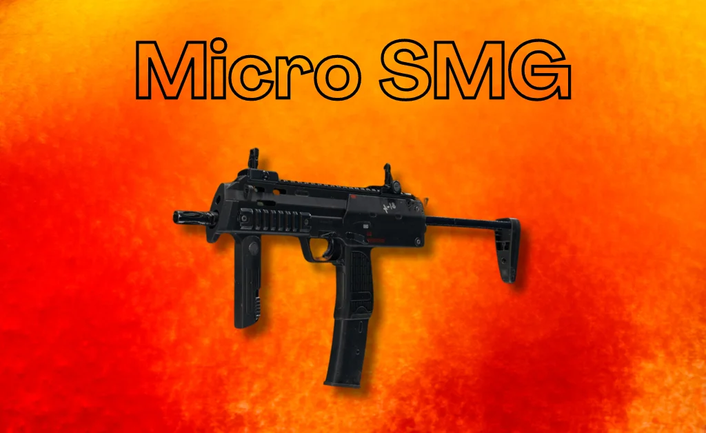 Micro SMG – Best Fully Automatic Pistol