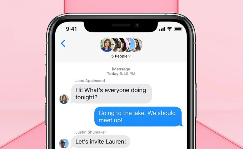 Open your Messages app then tap the conversation