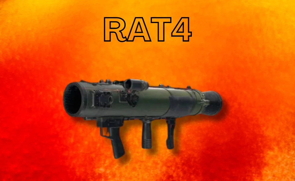 RAT4 – Most Powerful Assault Rifle