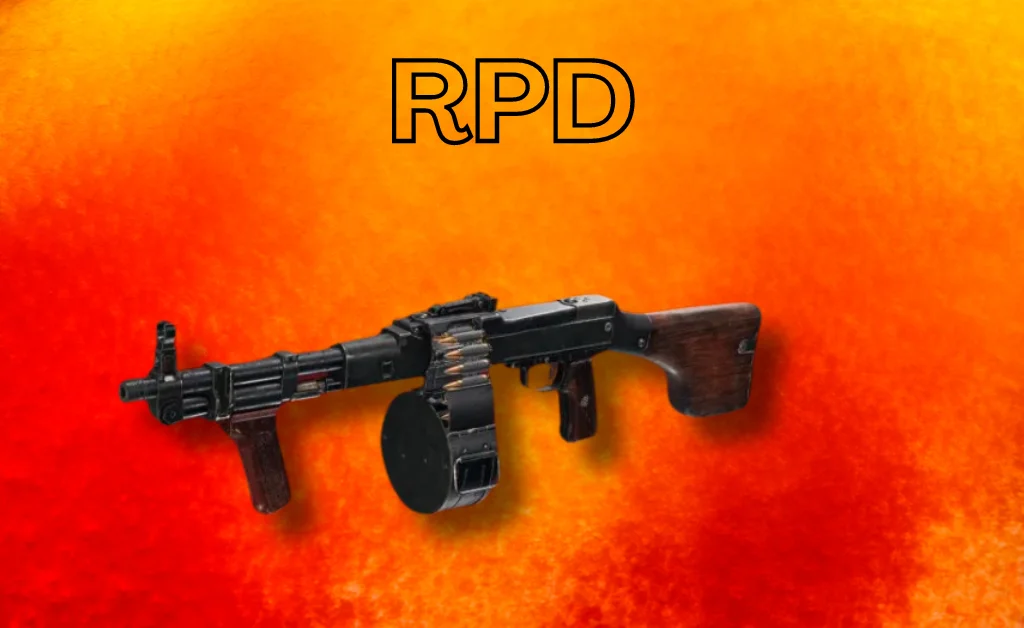 RPD – Best LMG for Destroying Groups