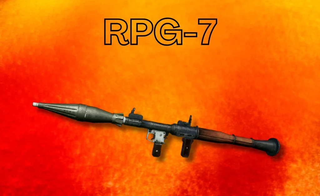 RPG-7 – Essential for Taking Down Vehicles