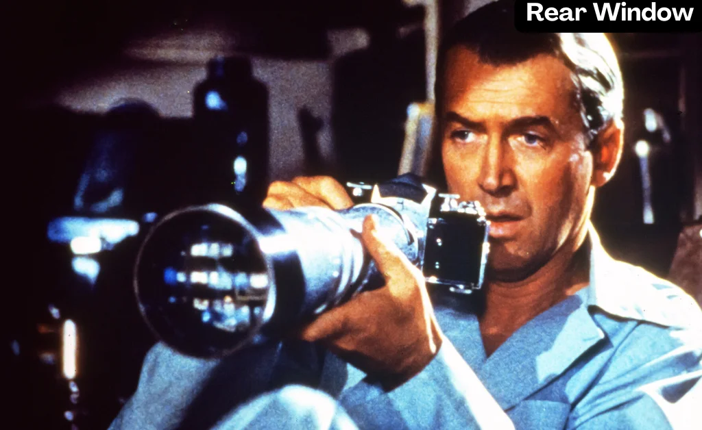 Rear Window 1954 Best Suspense Thriller Movies