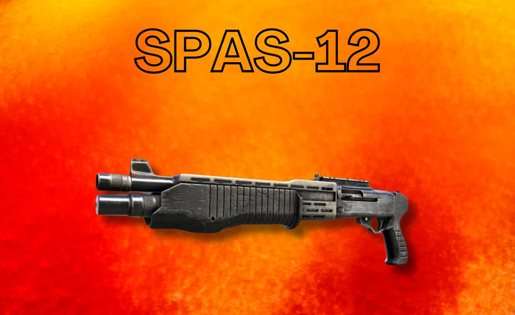 SPAS-12 – Ultimate Automatic Shotgun