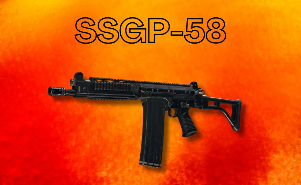 SSGP-58 – Best Overall Assault Rifle