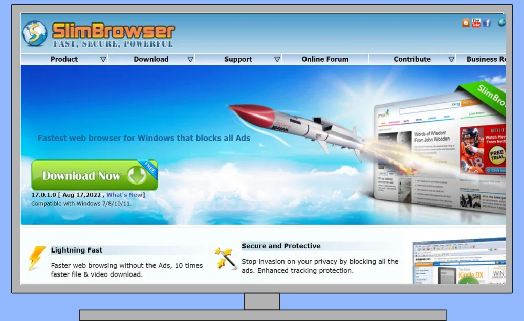 Slim Browser