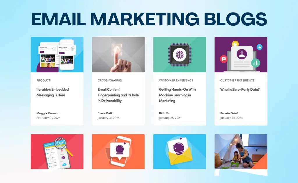 TOP 10 EMAIL MARKETING BLOGS TO FOLLOW FOR SUCCESS