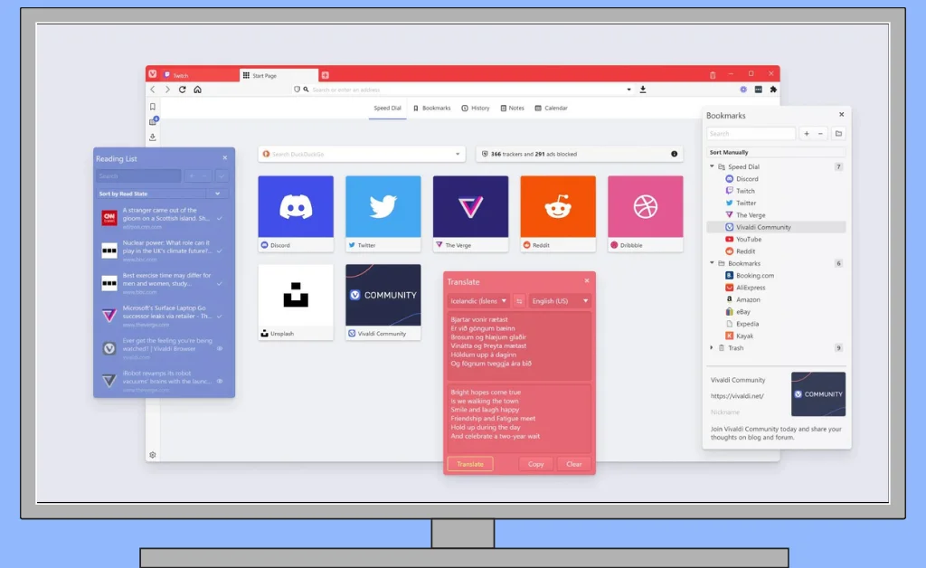 Vivaldi Browser